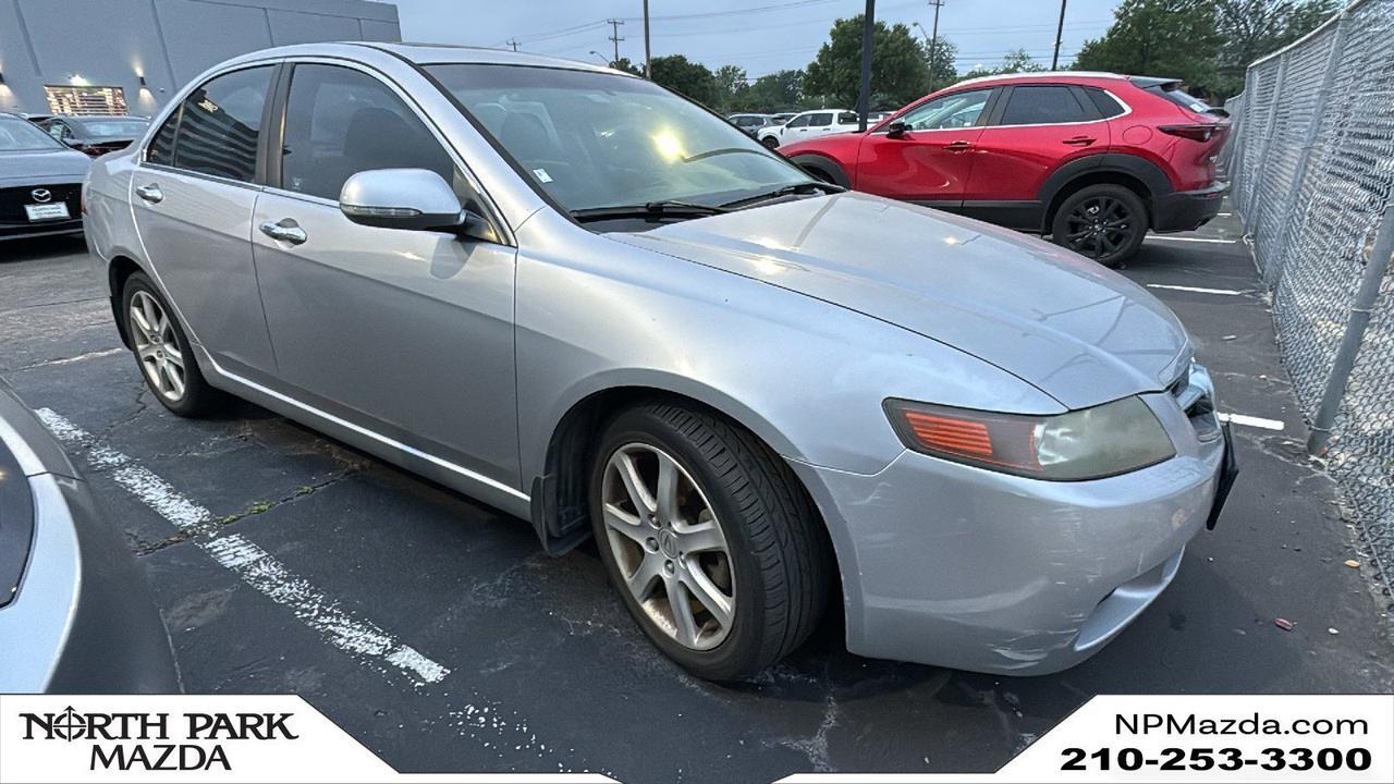 2005 Acura TSX