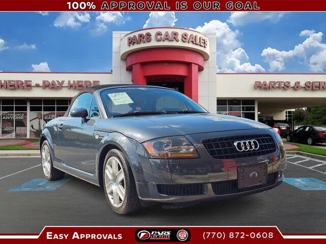 2005 Audi TT ROADSTER