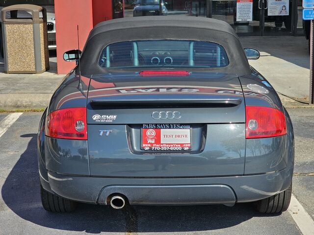 2005 Audi TT ROADSTER Duluth GA