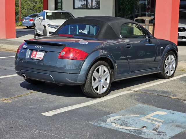 2005 Audi TT ROADSTER Duluth GA