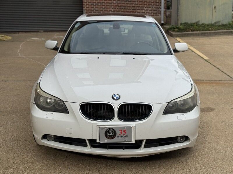 2005 BMW 5 Series 525i Sedan RWD Arlington VA
