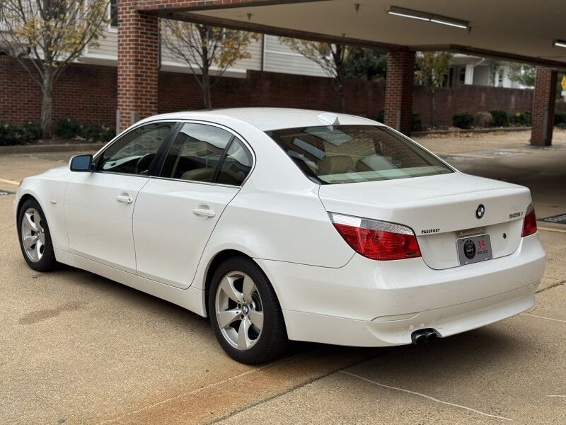 2005 BMW 5 Series 525i Sedan RWD Arlington VA