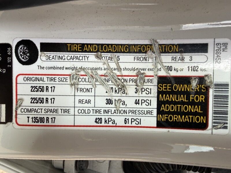 2005 BMW 5 Series 525i Sedan RWD Arlington VA