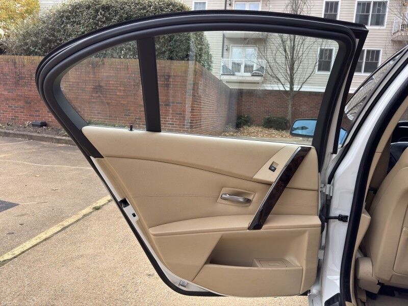 2005 BMW 5 Series 525i Sedan RWD Arlington VA