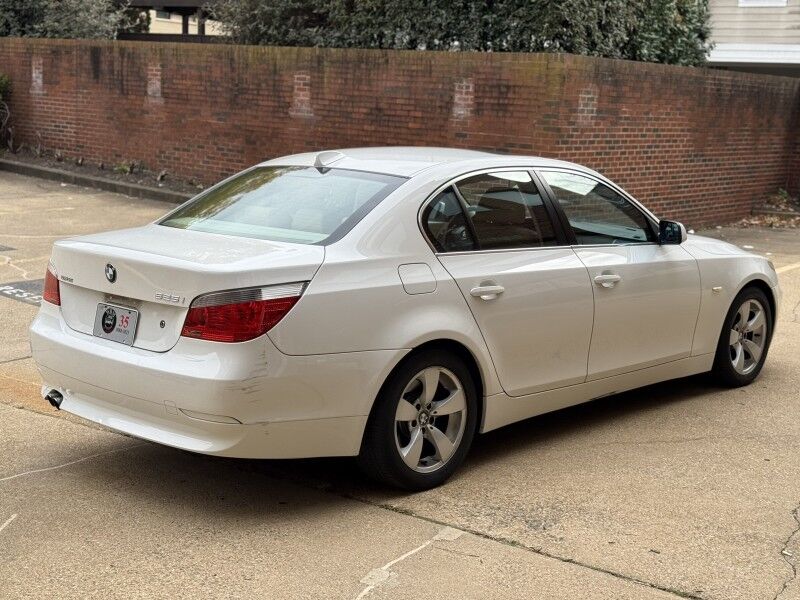 2005 BMW 5 Series 525i Sedan RWD Arlington VA
