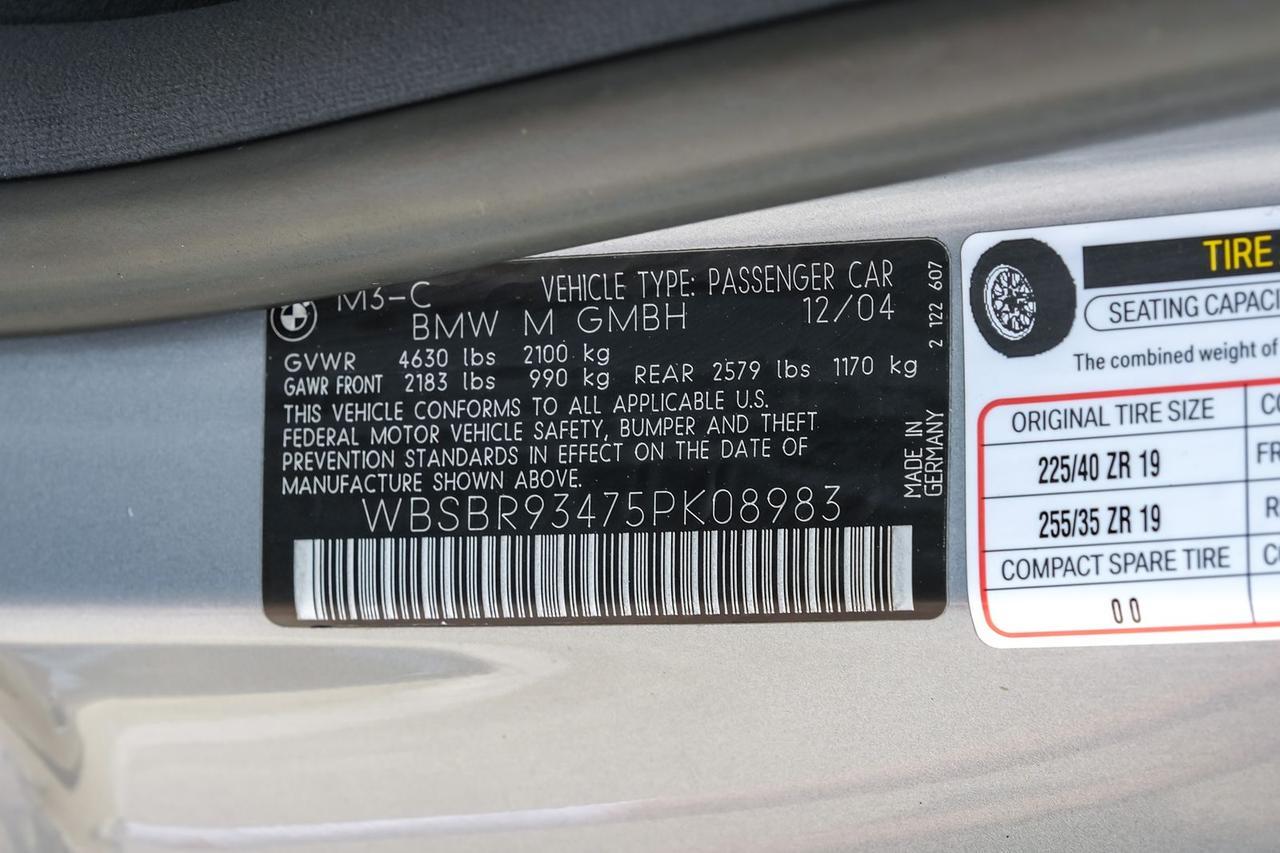 2005 BMW M3 Base Richardson TX