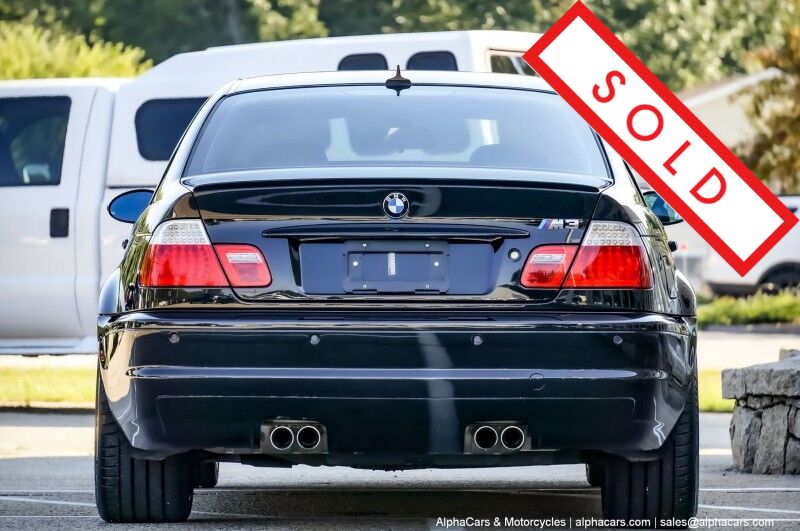 2005 BMW M3 Coupe 6-Speed Boston MA