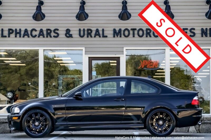 2005 BMW M3 Coupe 6-Speed Boston MA