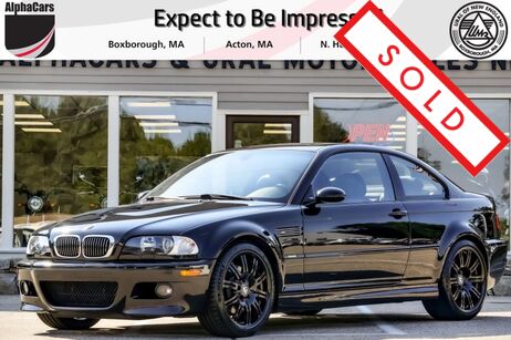 2005 BMW M3 Coupe 6-Speed Boston MA