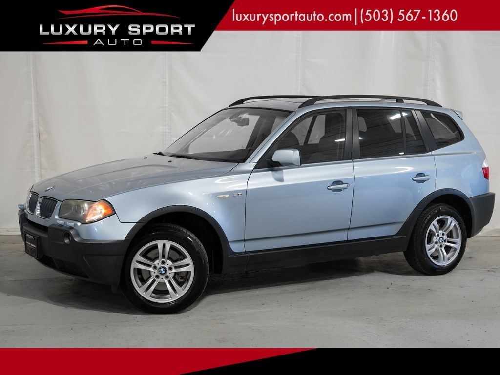 2005 BMW X3