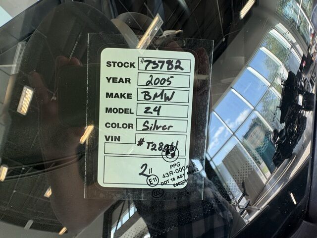 2005 BMW Z4 3.0i Jacksonville FL