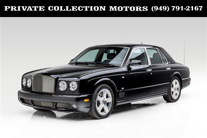 2005 Bentley Arnage T Costa Mesa CA 2005 Bentley Arnage T Costa Mesa CA