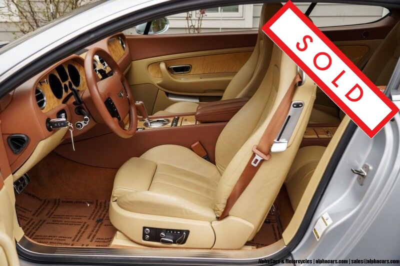 2005 Bentley Continental GT Boston MA 2005 Bentley Continental GT Boston MA