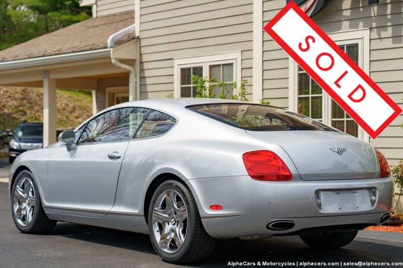 2005 Bentley Continental GT Boston MA 2005 Bentley Continental GT Boston MA