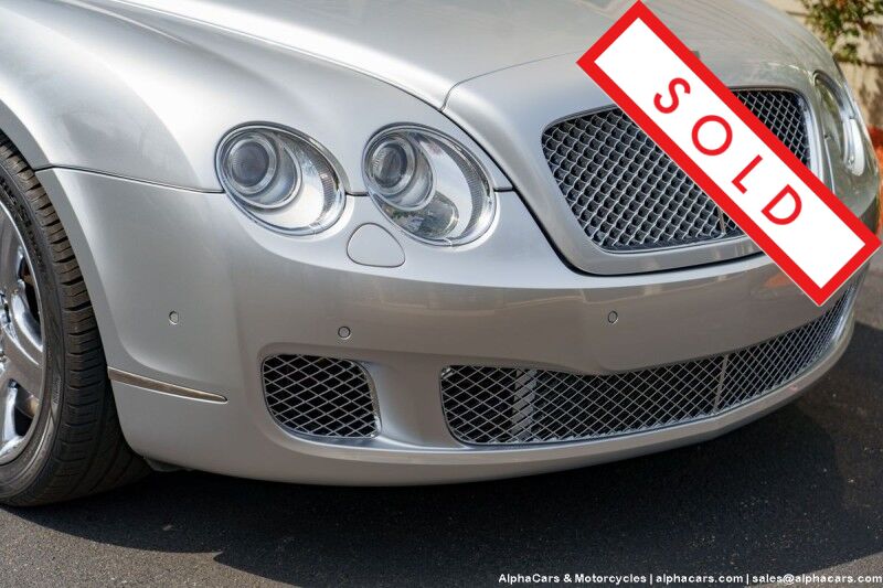 2005 Bentley Continental GT Boston MA 2005 Bentley Continental GT Boston MA