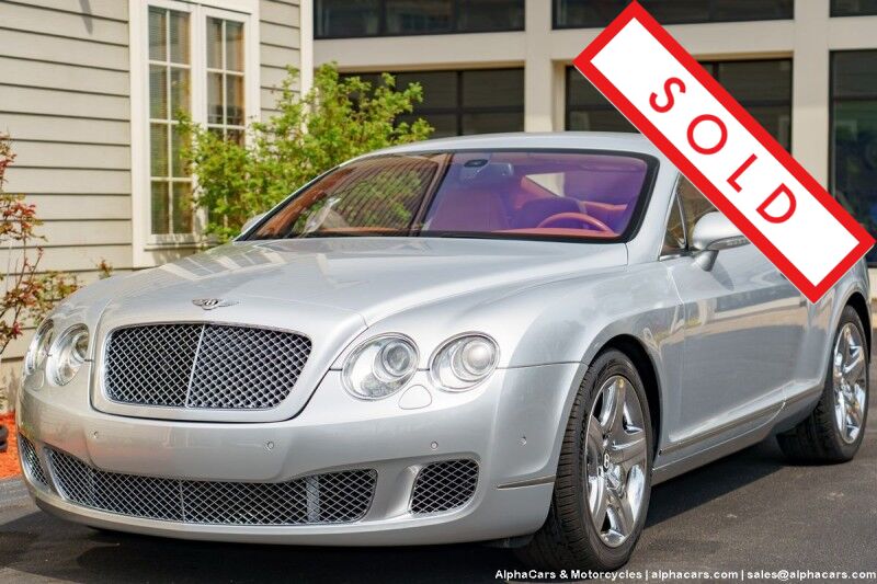 2005 Bentley Continental GT Boston MA 2005 Bentley Continental GT Boston MA