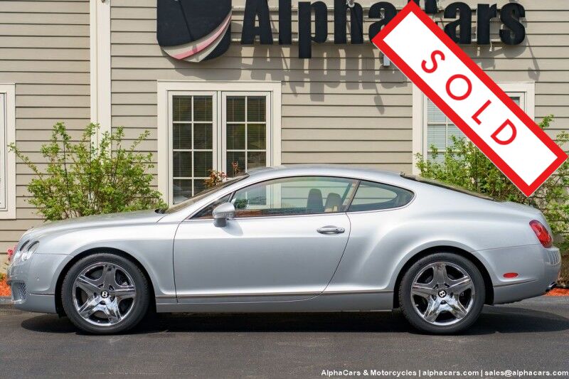 2005 Bentley Continental GT Boston MA 2005 Bentley Continental GT Boston MA