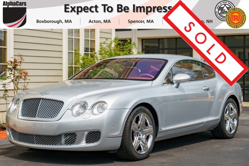 2005 Bentley Continental GT Boston MA 2005 Bentley Continental GT Boston MA