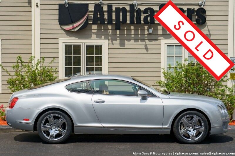 2005 Bentley Continental GT Boston MA 2005 Bentley Continental GT Boston MA