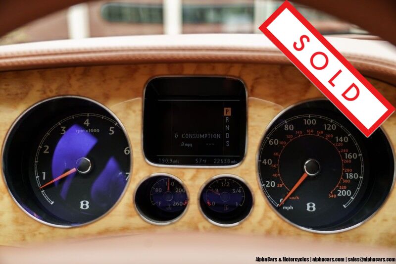 2005 Bentley Continental GT Boston MA 2005 Bentley Continental GT Boston MA