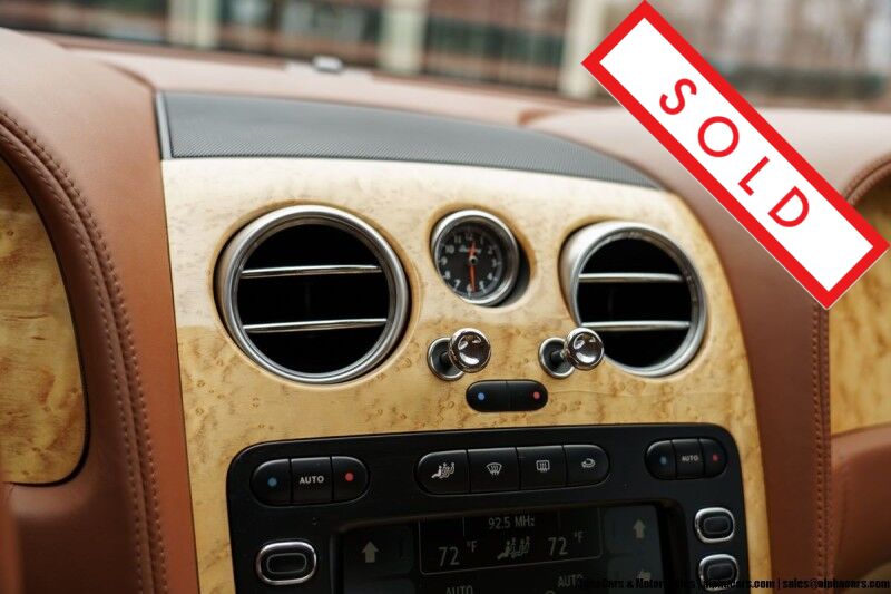 2005 Bentley Continental GT Boston MA 2005 Bentley Continental GT Boston MA