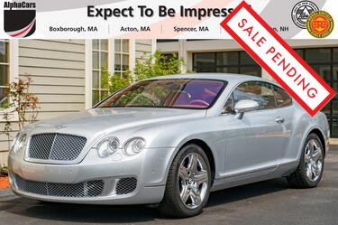 2005_Bentley_Continental_GT_ Boston MA
