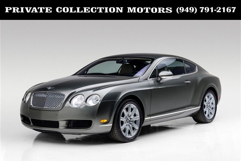 2005 Bentley Continental GT Costa Mesa CA 2005 Bentley Continental GT Costa Mesa CA