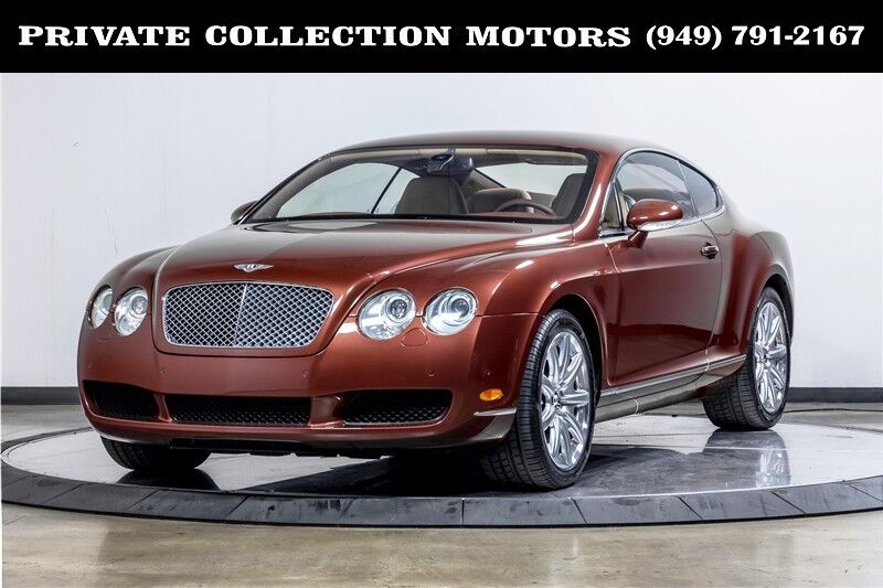 2005 Bentley Continental GT Costa Mesa CA 2005 Bentley Continental GT Costa Mesa CA