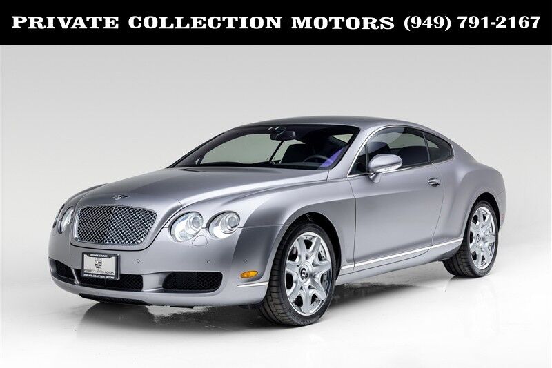 2005 Bentley Continental GT Mulliner Costa Mesa CA 2005 Bentley Continental GT Mulliner Costa Mesa CA