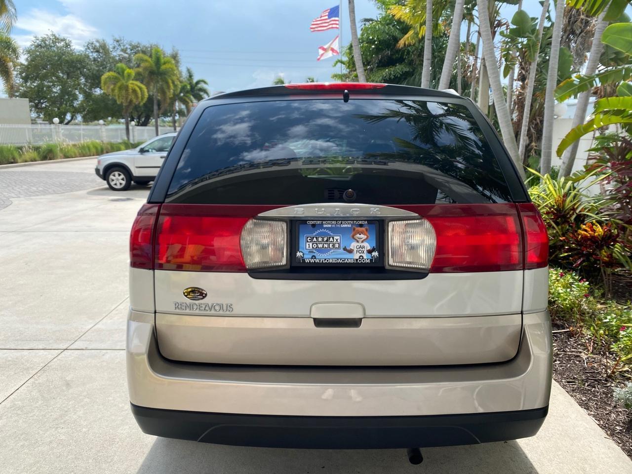 2005 Buick CX Rendezvous 1 OWNER LOW MILES 61,892 SUV Pompano Beach FL