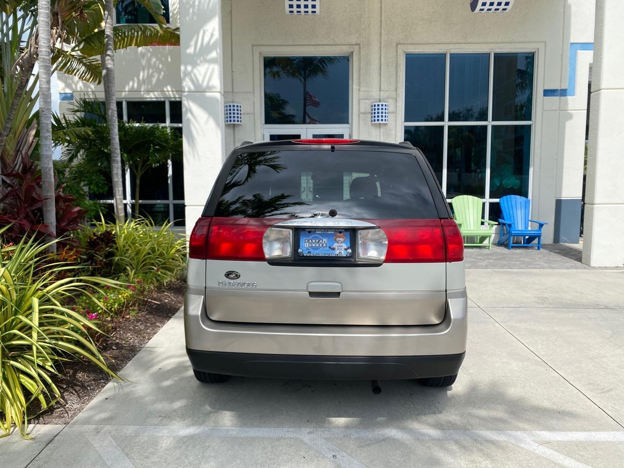 2005 Buick CX Rendezvous 1 OWNER LOW MILES 61,892 SUV Pompano Beach FL
