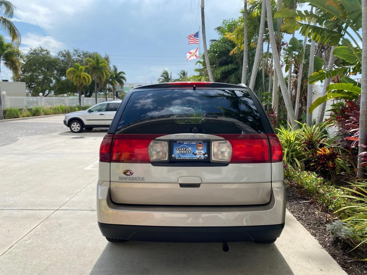 2005 Buick CX Rendezvous 1 OWNER LOW MILES 61,892 SUV Pompano Beach FL