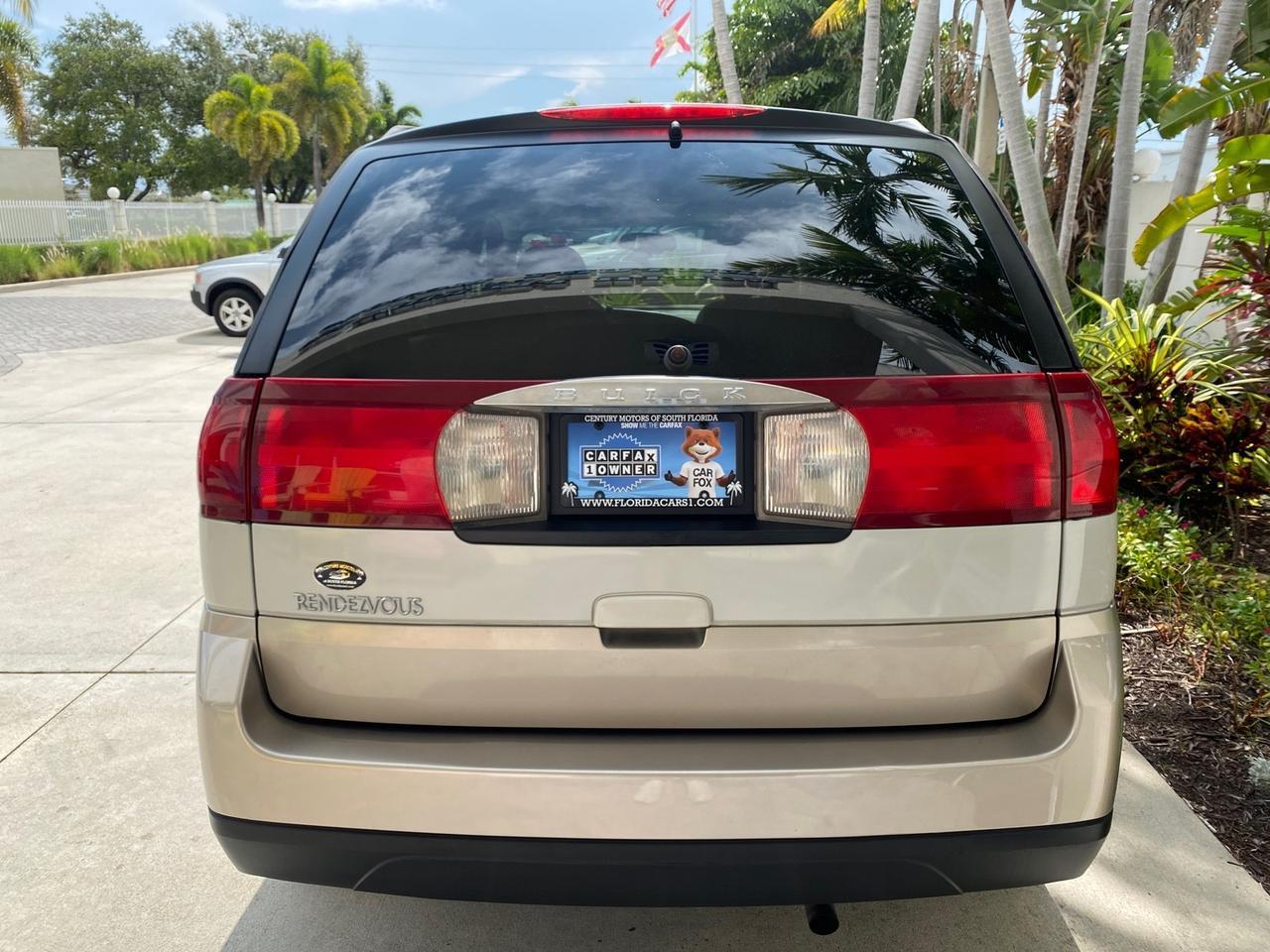 2005 Buick CX Rendezvous 1 OWNER LOW MILES 61,892 SUV Pompano Beach FL