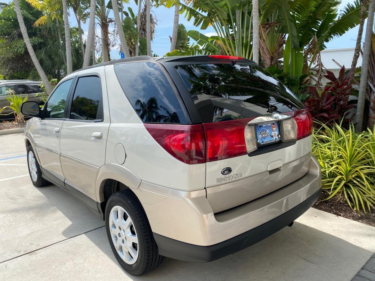 2005 Buick CX Rendezvous 1 OWNER LOW MILES 61,892 SUV Pompano Beach FL