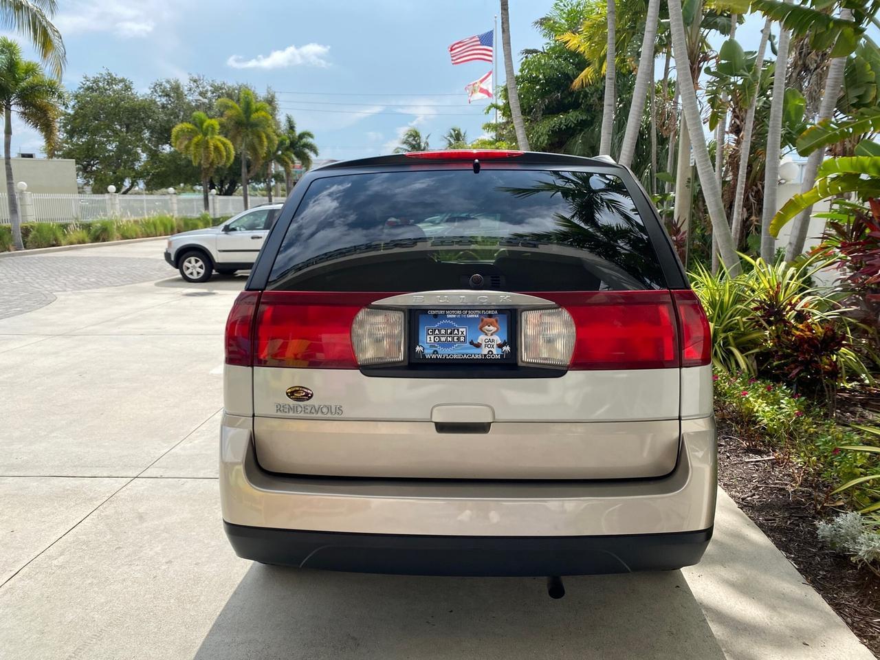2005 Buick CX Rendezvous 1 OWNER LOW MILES 61,892 SUV Pompano Beach FL