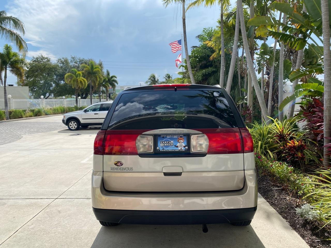 2005 Buick CX Rendezvous 1 OWNER LOW MILES 61,892 SUV Pompano Beach FL