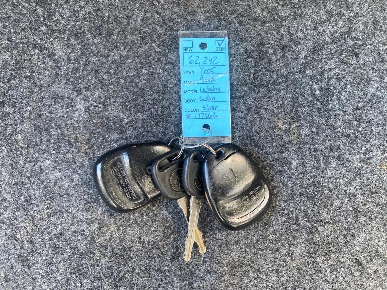 2005 Buick LeSabre LEATHER LOW MILES 62,243 Pompano Beach FL