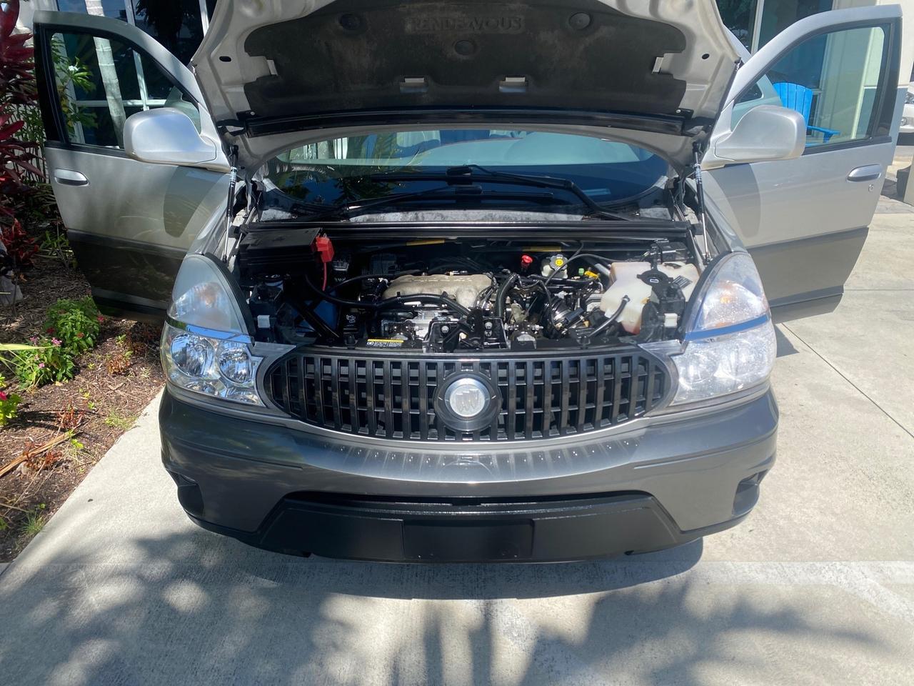 2005 Buick Rendezvous LOW MILES 81,787 3RD ROW Pompano Beach FL