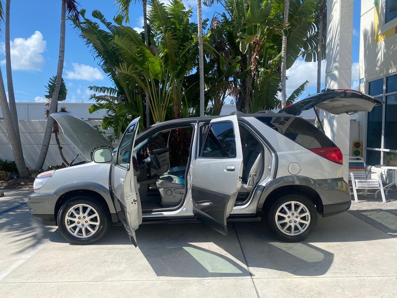 2005 Buick Rendezvous LOW MILES 81,787 3RD ROW Pompano Beach FL