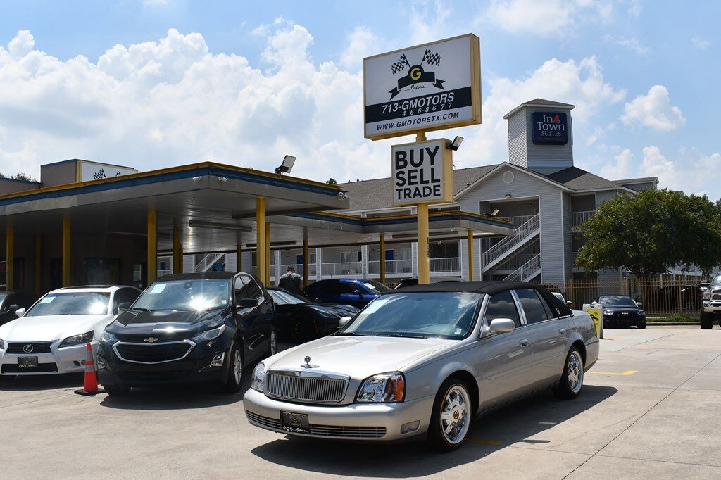 Used CADILLAC Houston, TX