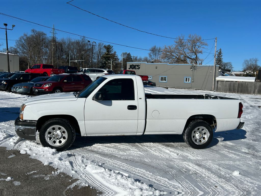 2005 CHEVROLET SILVERADO 1500