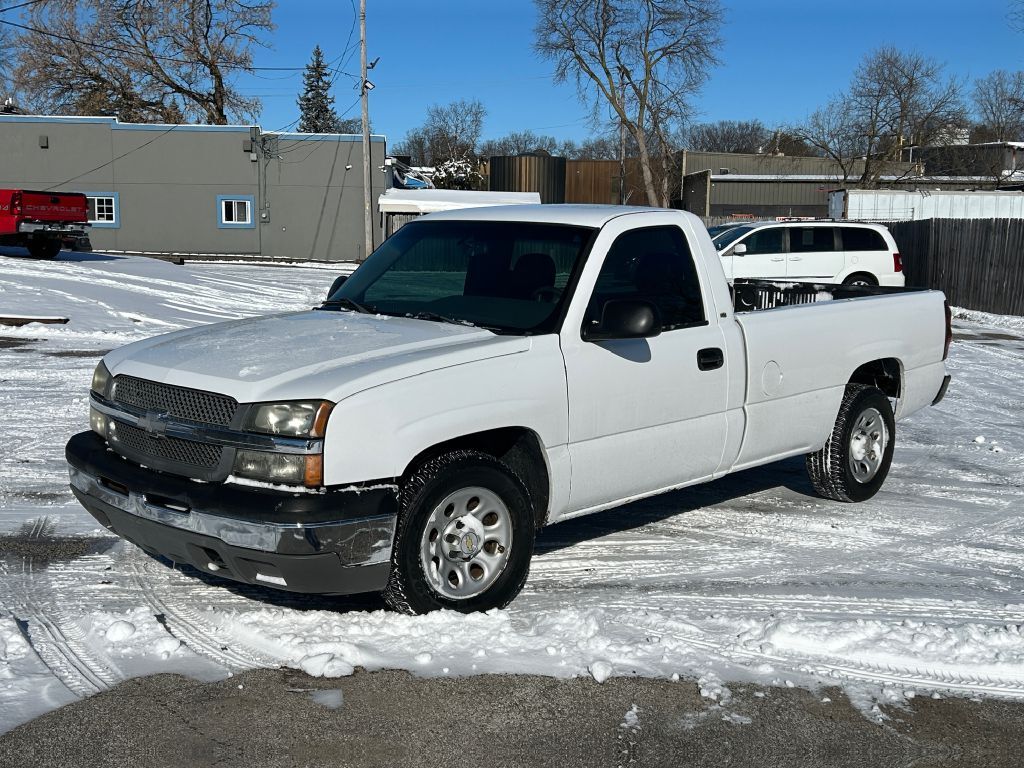 2005 CHEVROLET SILVERADO 1500