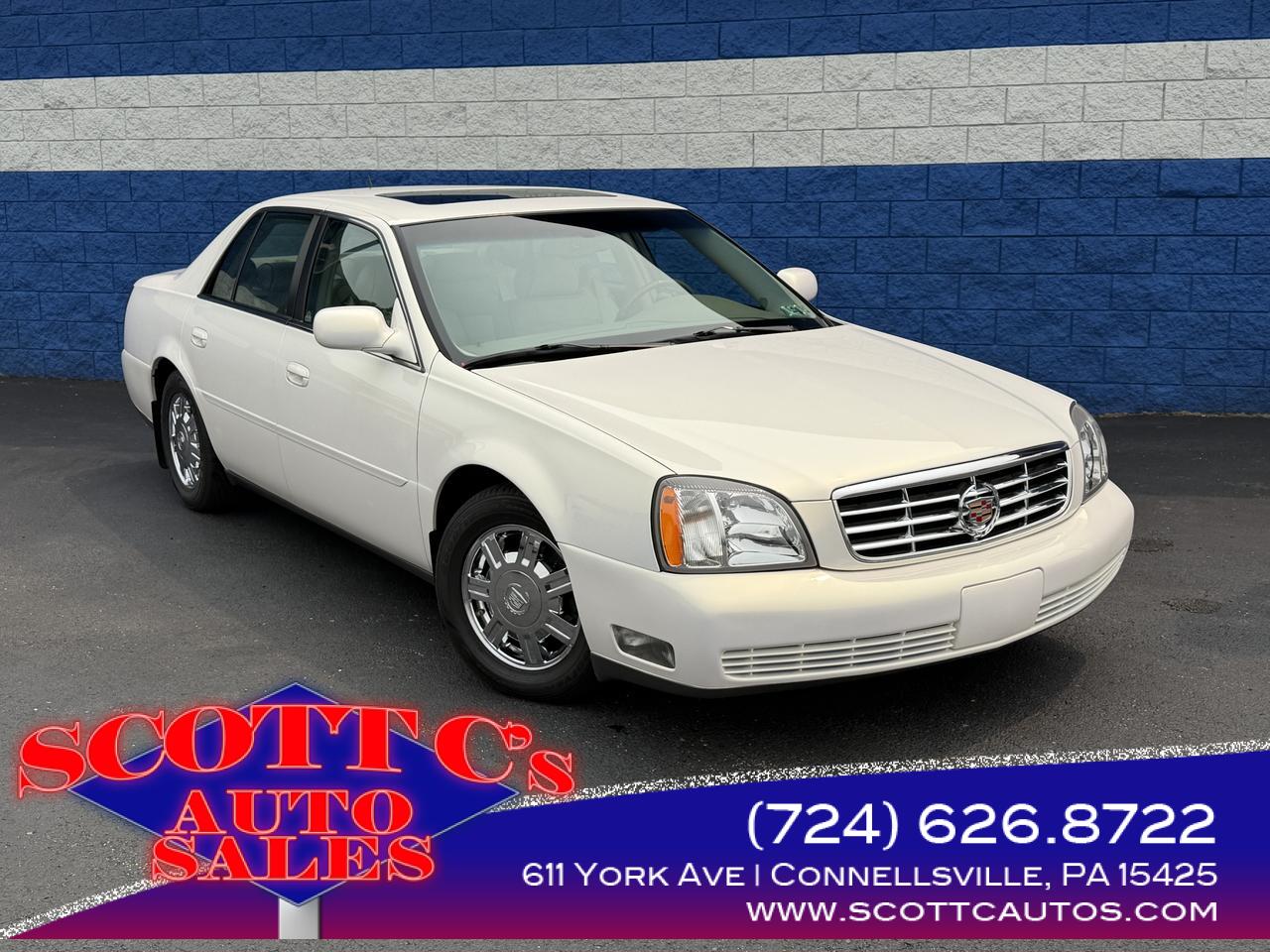 2005 Cadillac DeVille Base