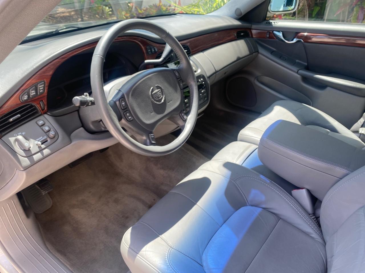 2005 Cadillac DeVille LOW MILES 36,797 Pompano Beach FL