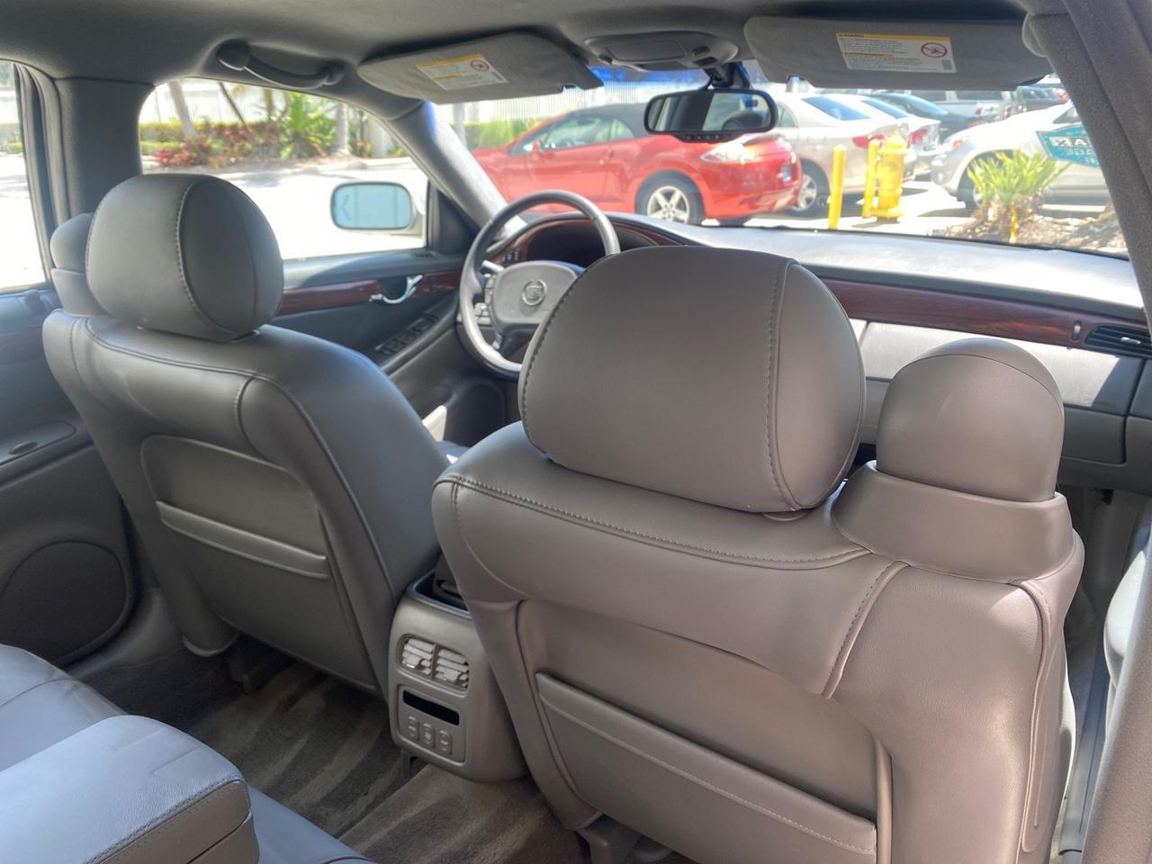 2005 Cadillac DeVille LOW MILES 36,797 Pompano Beach FL