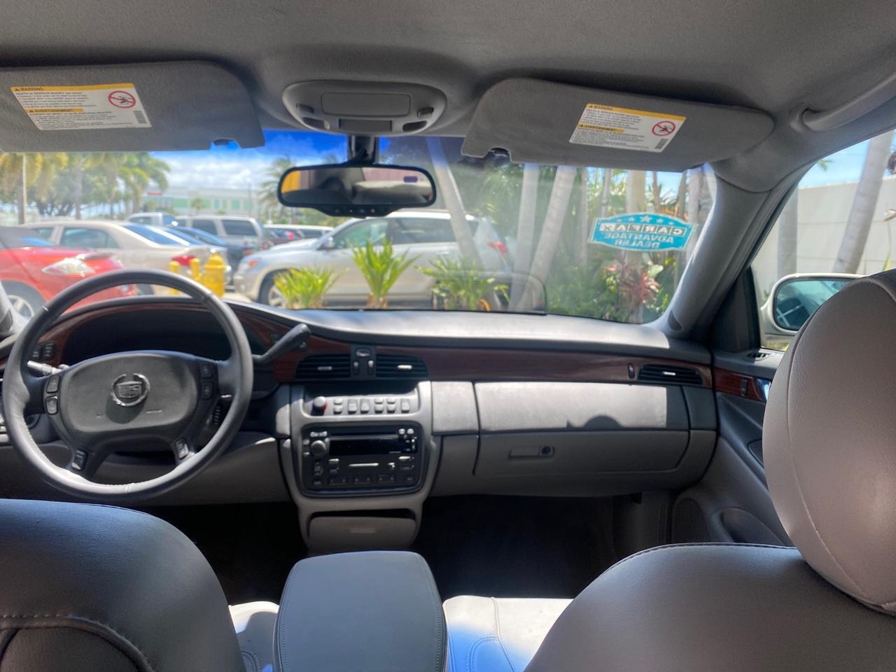 2005 Cadillac DeVille LOW MILES 36,797 Pompano Beach FL