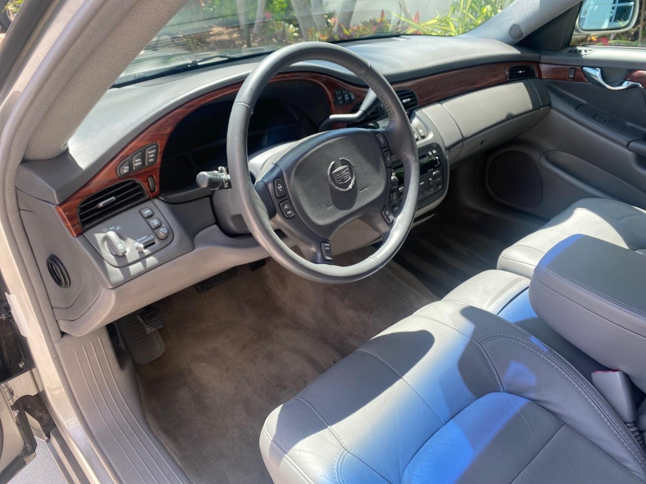 2005 Cadillac DeVille LOW MILES 36,797 Pompano Beach FL