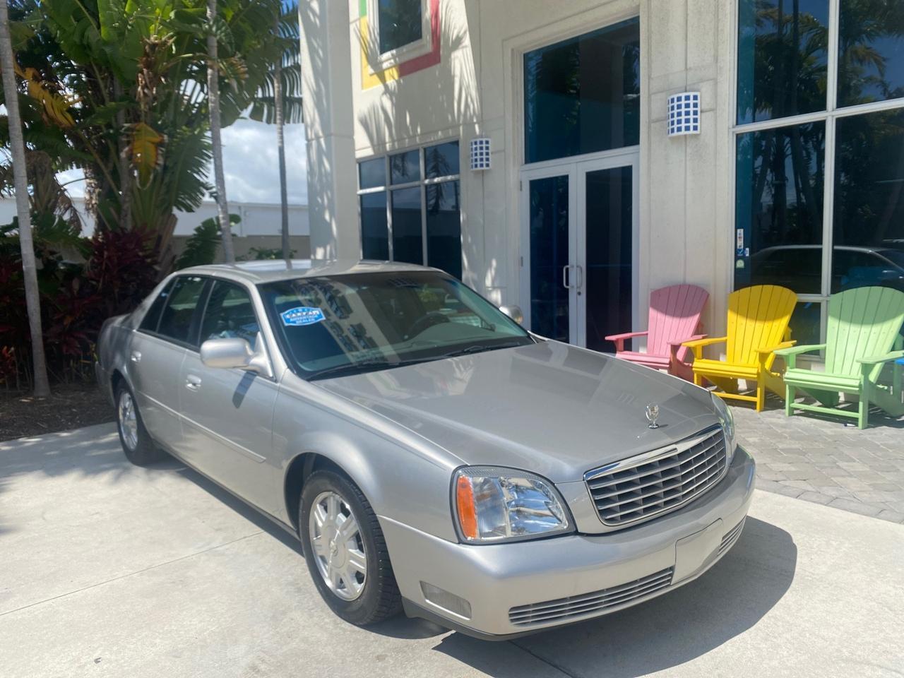 2005 Cadillac DeVille LOW MILES 36,797 Pompano Beach FL