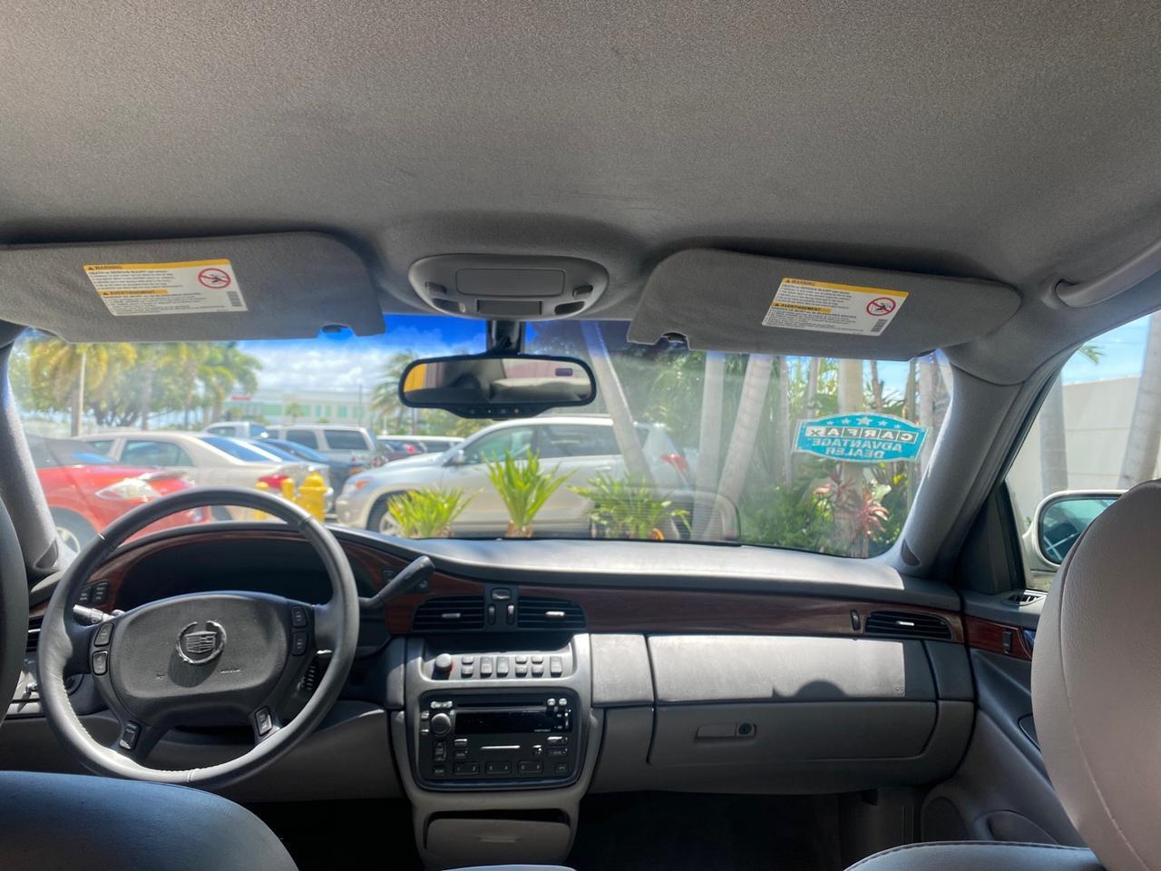 2005 Cadillac DeVille LOW MILES 36,797 Pompano Beach FL