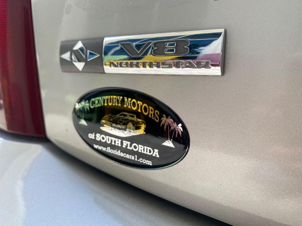 2005 Cadillac DeVille LOW MILES 36,797 Pompano Beach FL
